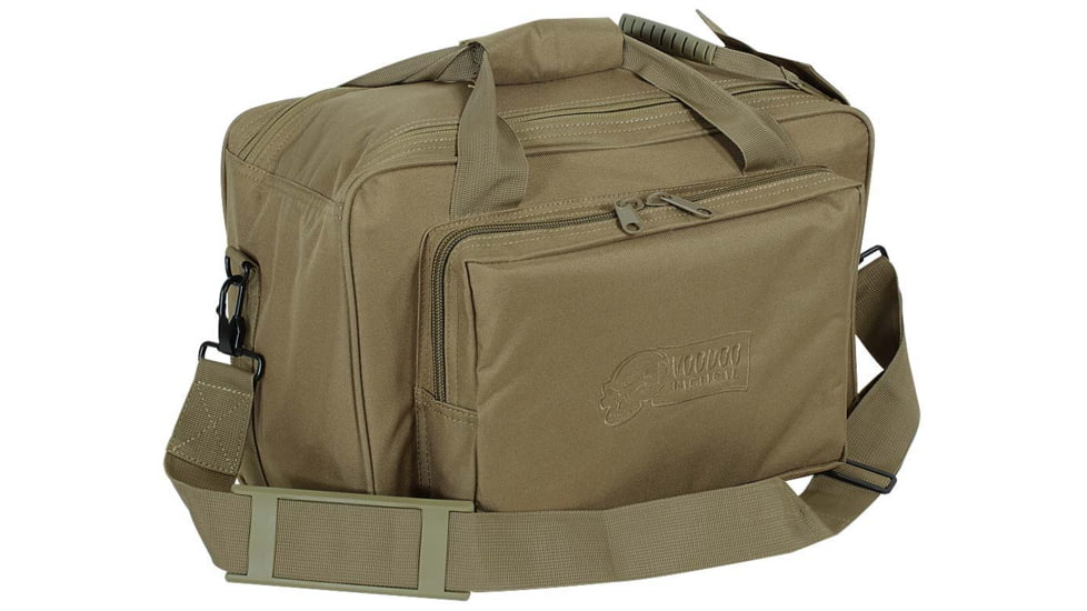 Voodoo Tactical Two-in-one Full Size Range Bag, Coyote, 15-7871007000