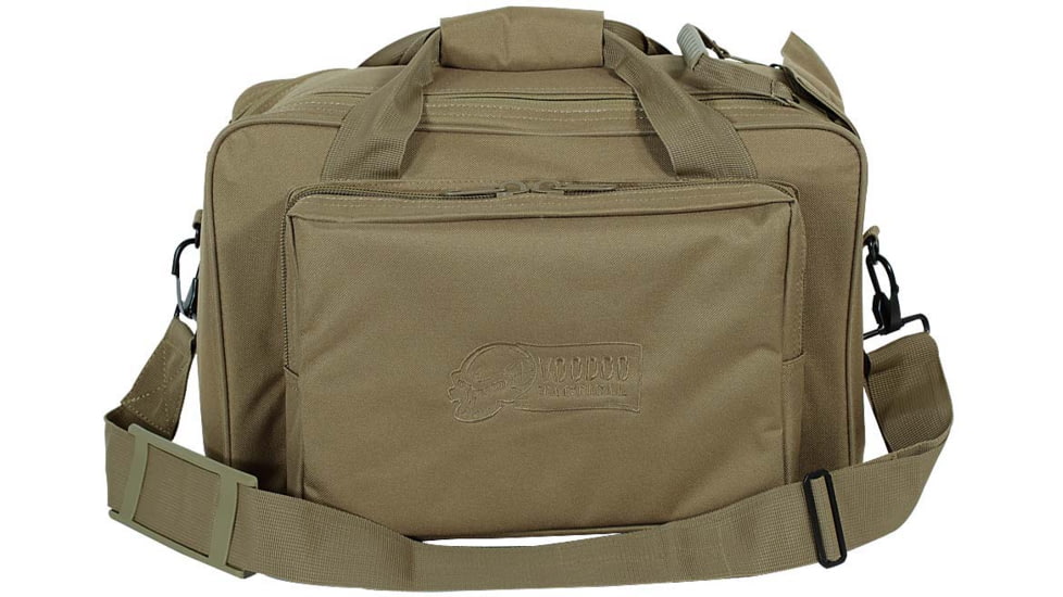 Voodoo Tactical Two-in-one Full Size Range Bag, Coyote, 15-7871007000