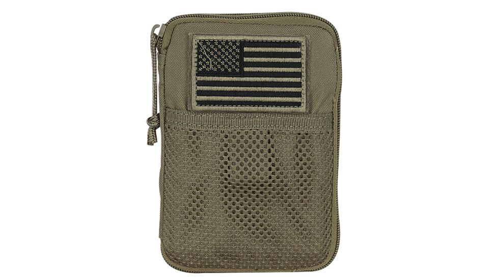 Voodoo Tactical Universal Compatible Bdu Wallet, Coyote - 15-771707000