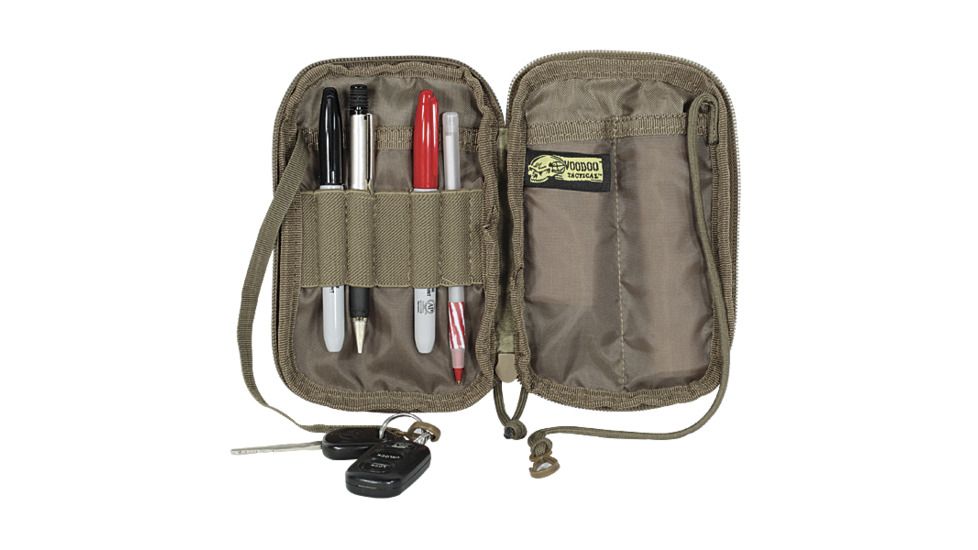 Voodoo Tactical Universal Compatible Bdu Wallet, Coyote - 15-771707000