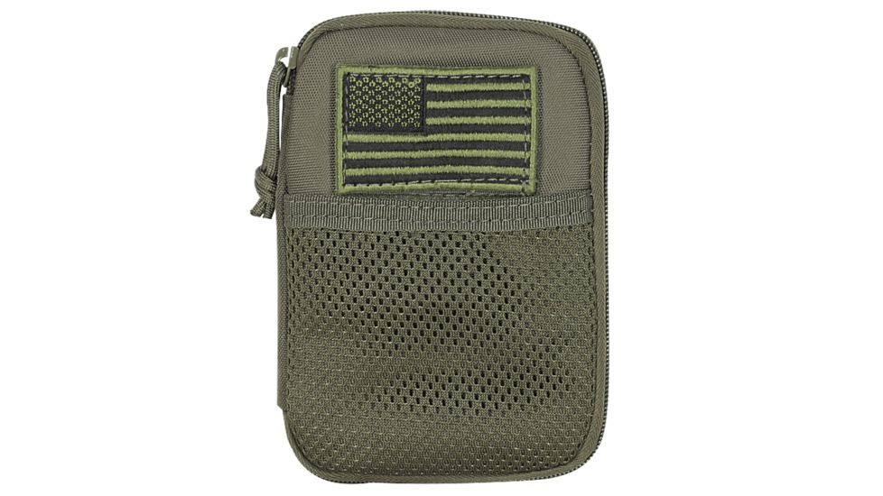 Voodoo Tactical Universal Compatible Bdu Wallet, Olive Drab - 15-771704000