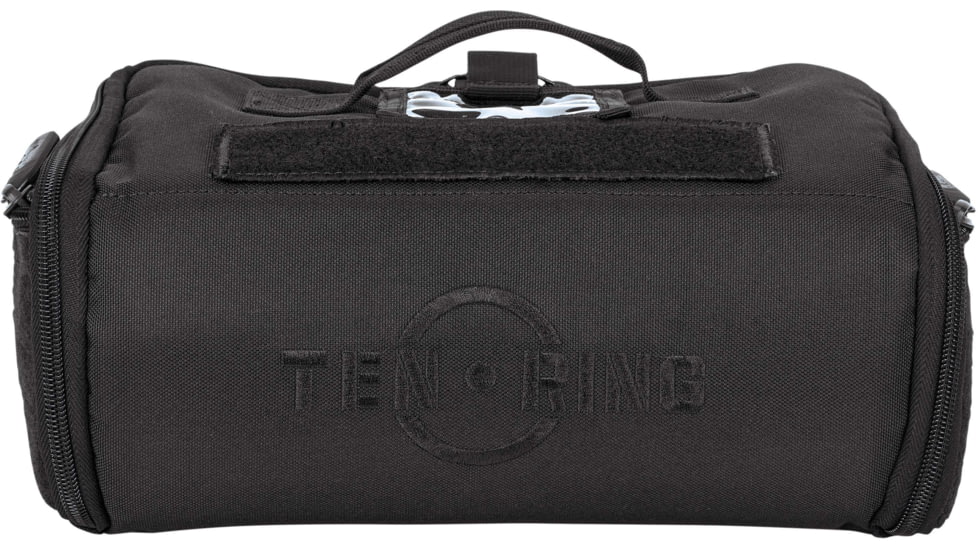 Voodoo Tactical Valor Standard 10-Ring Bag, Black, 15-0281001000