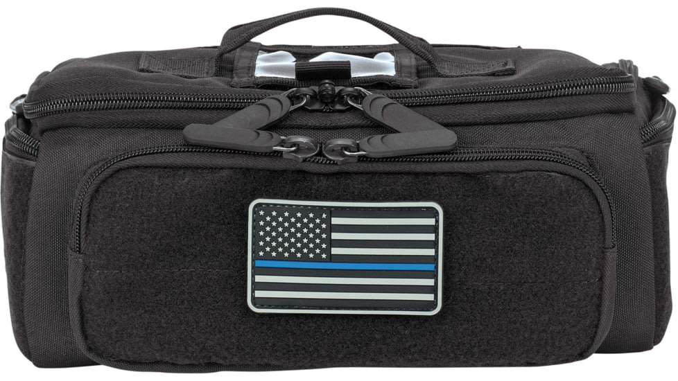 Voodoo Tactical Valor Standard 10-Ring Bag, Black, 15-0281001000