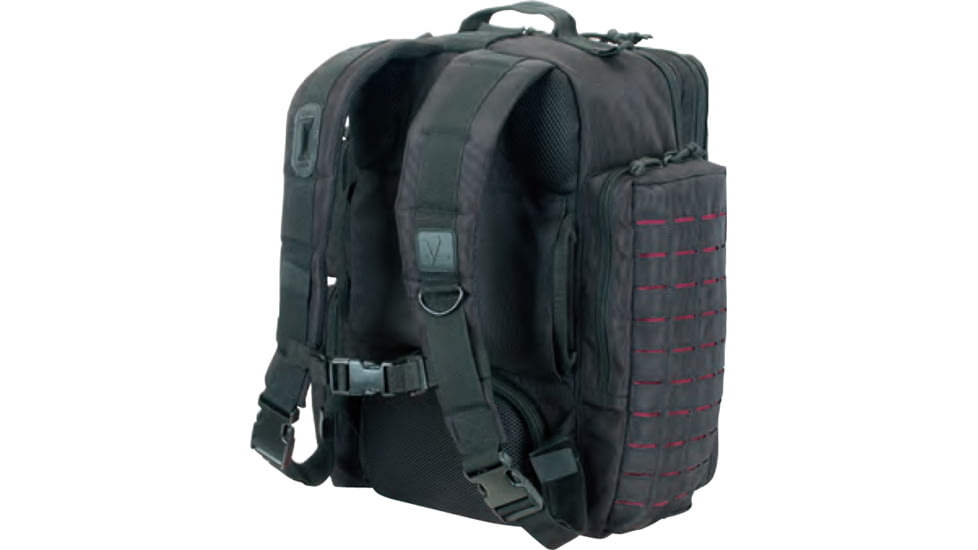  Voodoo Tactical Valor Standard AB 821 Jump Pack, Black/Maroon, 15-0288192000