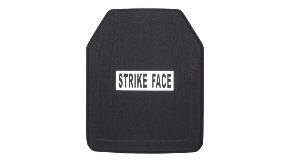 Voodoo Tactical Valor Standard Level III NIJ Certified PE Hard Plate, Shooter Cut, 10X12, 20-0161000000