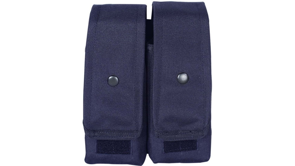 Voodoo Tactical Valor Standard M4/AK-47 Mag Pouch, Double, Dark Navy, 20-7218163000