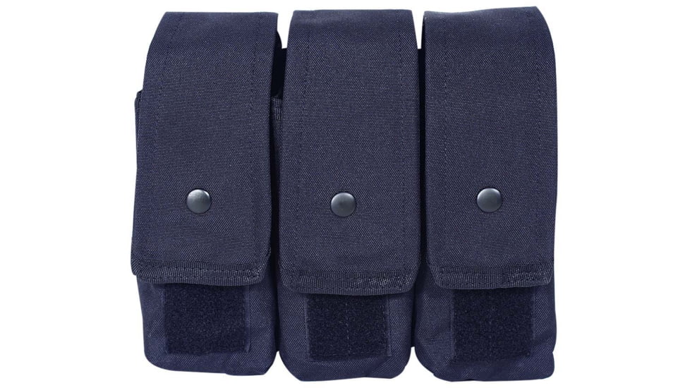 Voodoo Tactical Valor Standard M4/AK-47 Mag Pouch, Triple, Dark Navy, 20-8175163000