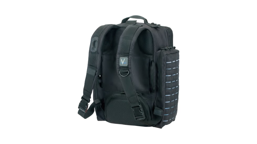Voodoo Tactical Valor Standard Qob Pack, Black/Slate Blue, 15-0289130000