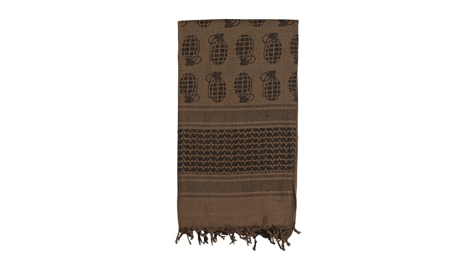 Woven Coalition Desert Scarves
