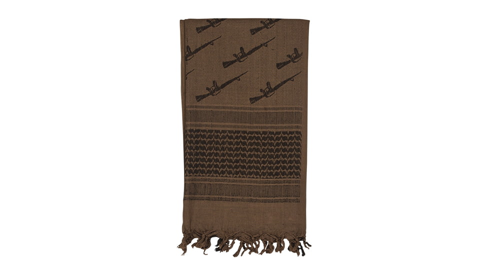 Woven Coalition Desert Scarves