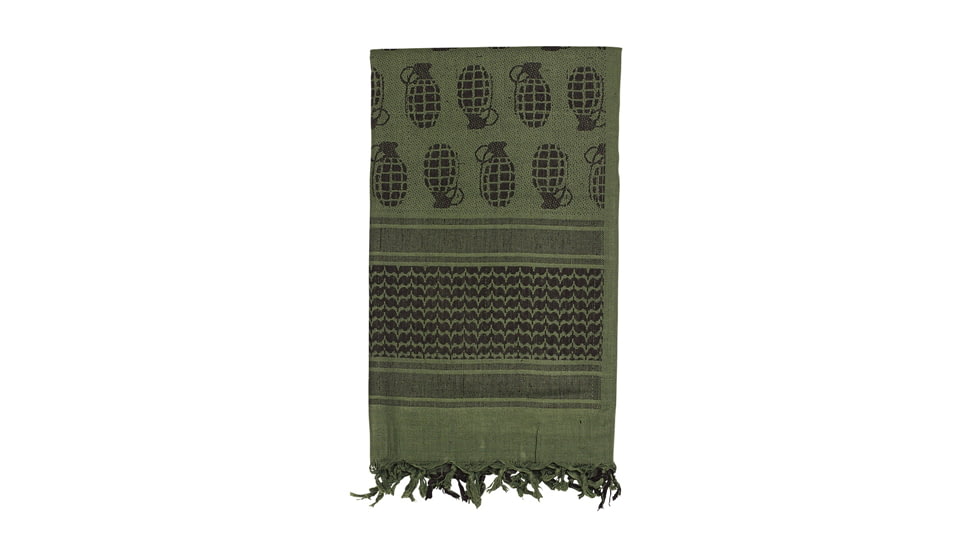 Woven Coalition Desert Scarves