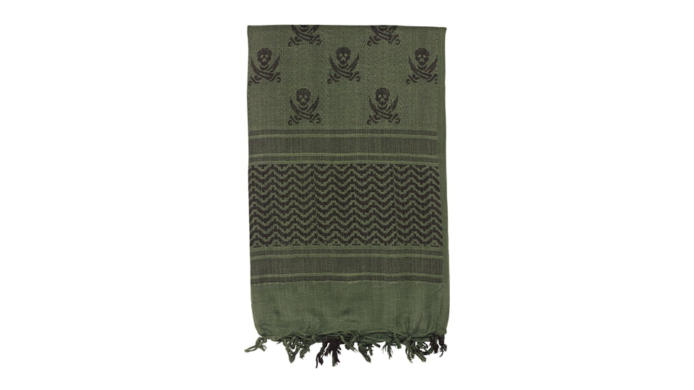 Woven Coalition Desert Scarves