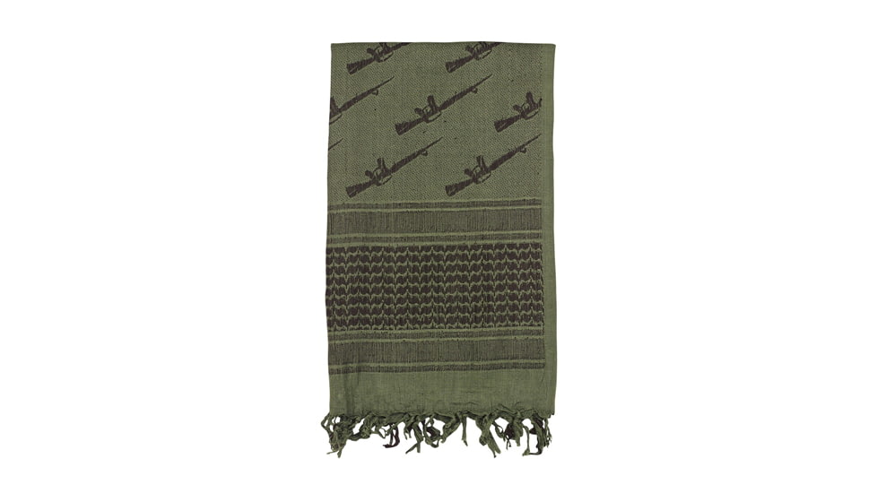 Woven Coalition Desert Scarves