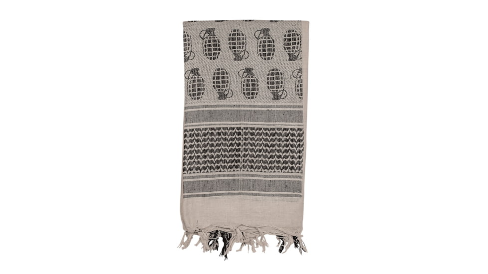 Woven Coalition Desert Scarves