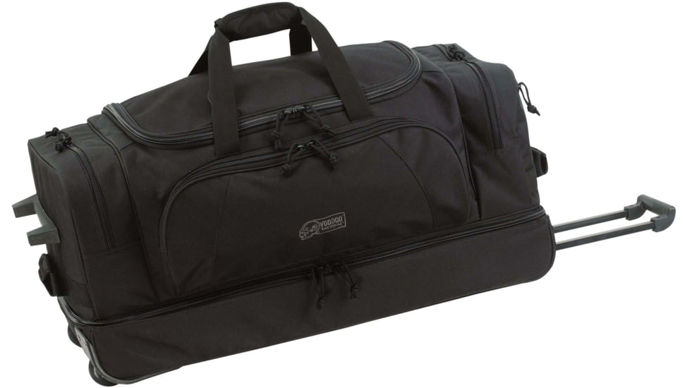 Voodoo Tactical Zipper Bottom Rifle Case, Black, 15-7616001000