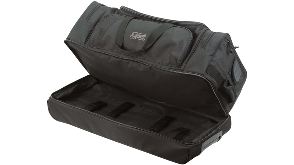 Voodoo Tactical Zipper Bottom Rifle Case, Black, 15-7616001000