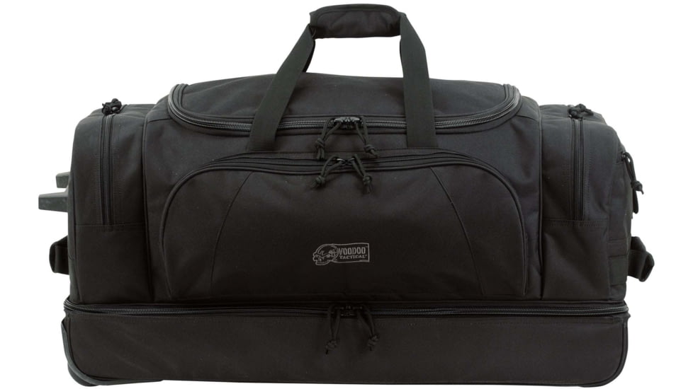 Voodoo Tactical Zipper Bottom Rifle Case, Black, 15-7616001000