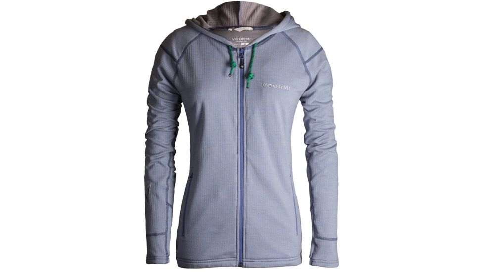 Voormi Confluence Hoodie - Women's-Ice Blue-Small