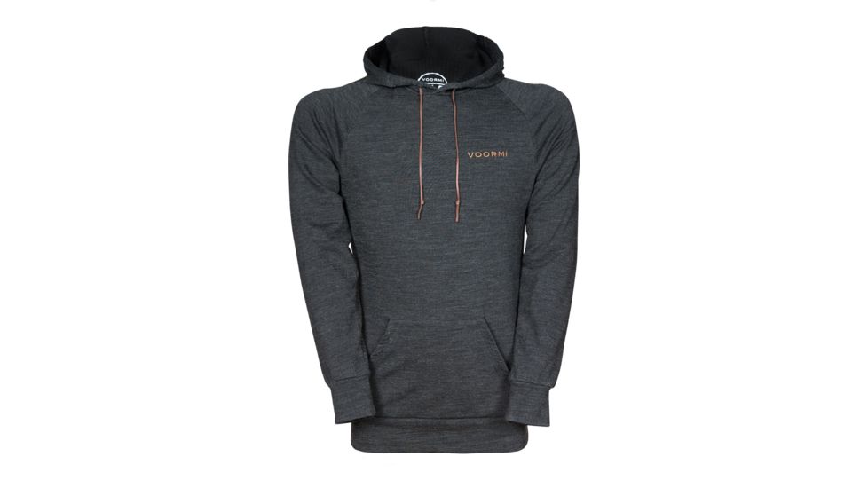 Voormi Eleven .9 Hoodie - Men's-Cinder-X-Large