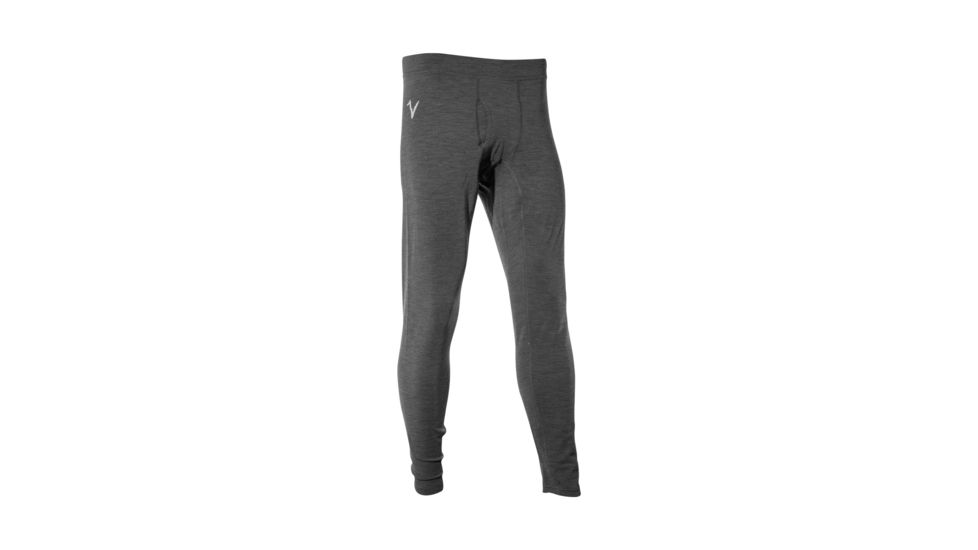 Voormi Thermal ll Baselayer Bottoms - Men's-XX-Large-Regular Inseam-Charcoal, 397509