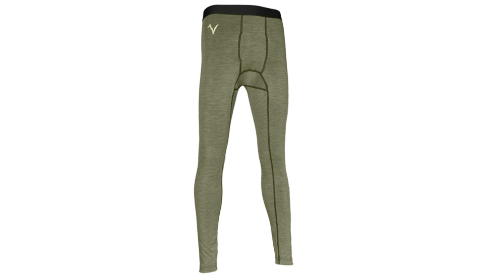 Voormi Thermal ll Baselayer Bottoms - Mens-Deep Sage-Regular Inseam-Large vrm0003-Large-Regular Inseam-Deep Sage