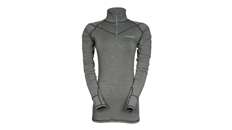 Voormi Thermal ll Baselayer Tops - Women's-Charcoal-X-Large