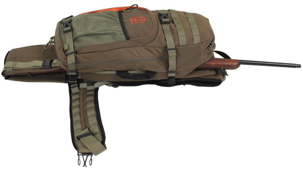 Vorn Equipment Lynx 12/20L Backpack, Green, 12/20 liter, 0026