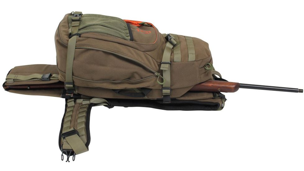 Vorn Equipment Lynx 12/20L Backpack, Green, 12/20 liter, 0026