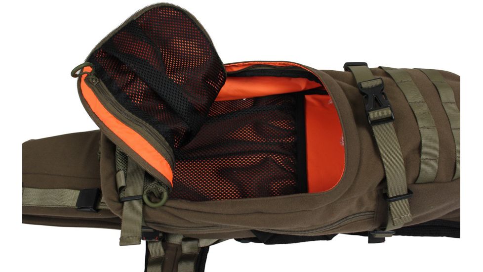 Vorn Equipment Lynx 12/20L Backpack, Green, 12/20 liter, 0026