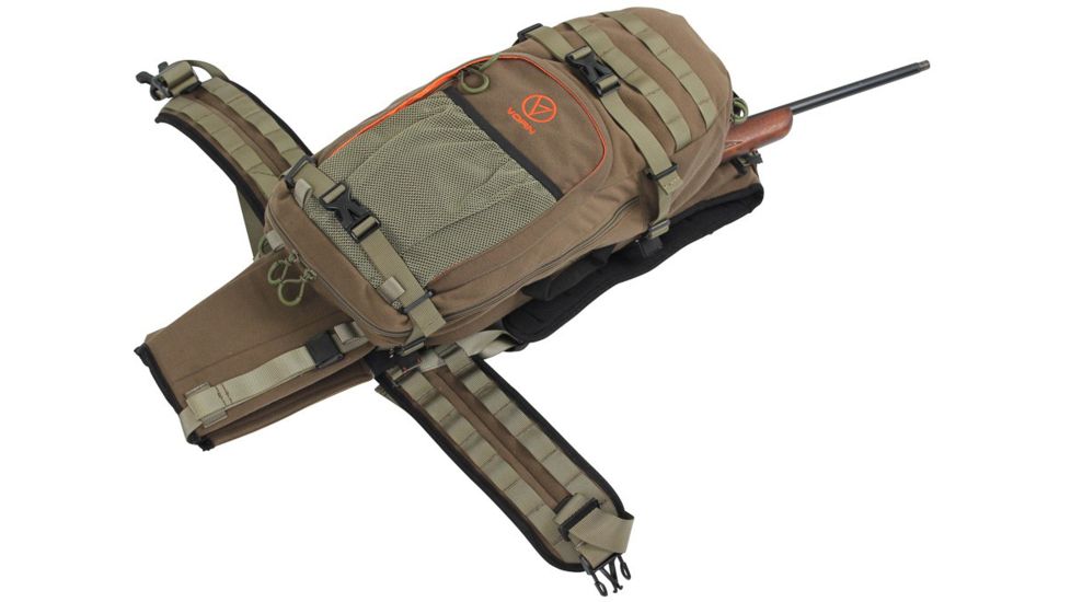 Vorn Equipment Lynx 12/20L Backpack, Green, 12/20 liter, 0026