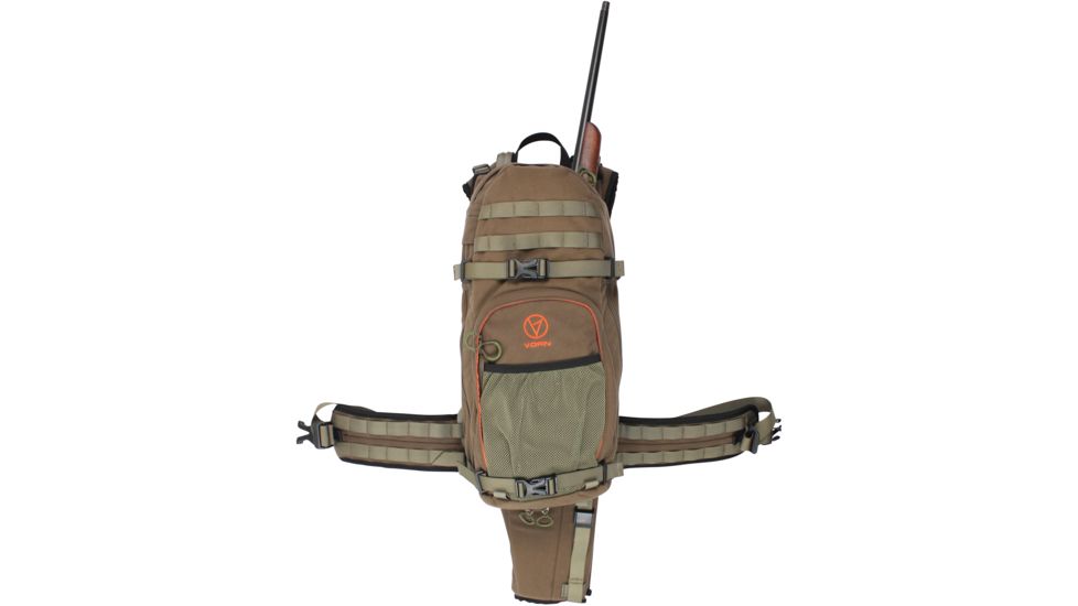 Vorn Equipment Lynx 12/20L Backpack, Green, 12/20 liter, 0026
