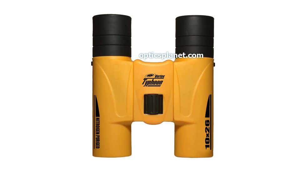 Vortex 10x26 Typhoon Rescue Binoculars - TYP-1026-R