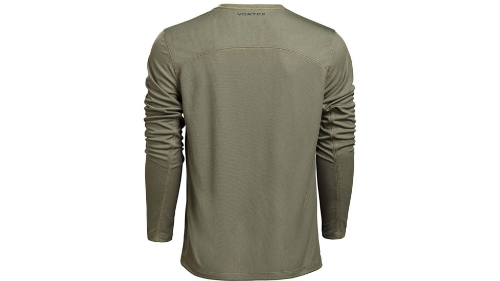 Vortex 3 Peaks LS Performance Grid Shirt - Mens, Deep Lichen, XL, 222-60-DBAXL
