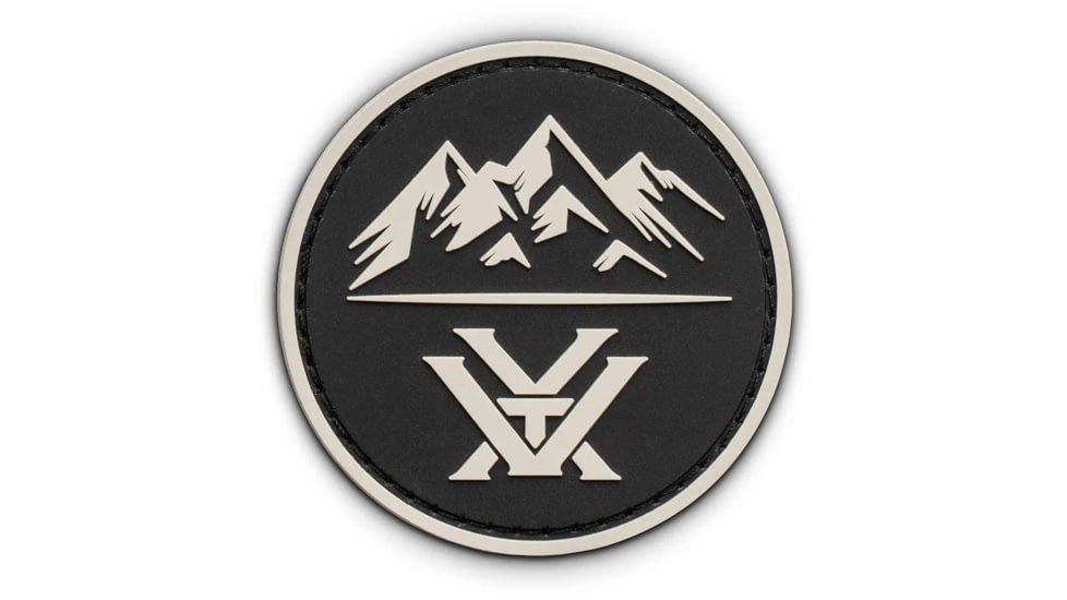 Vortex 3 Peaks Patch, Black, 121-50-BLK