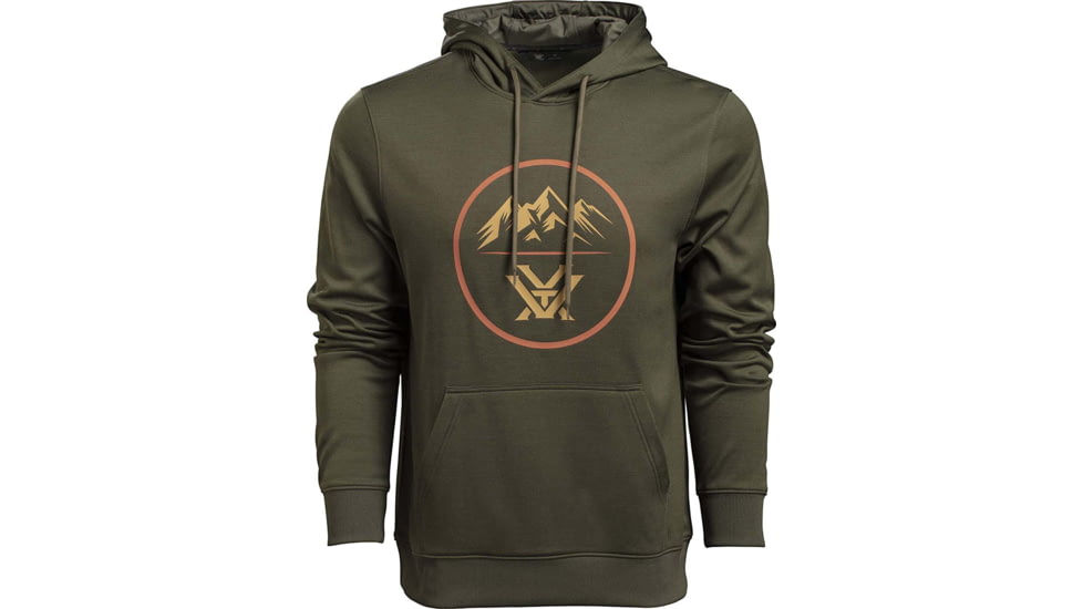 Vortex 3 Peaks Performance Hoodie - Men's, Extra Large, Forest Night, 221-31-FNIXL