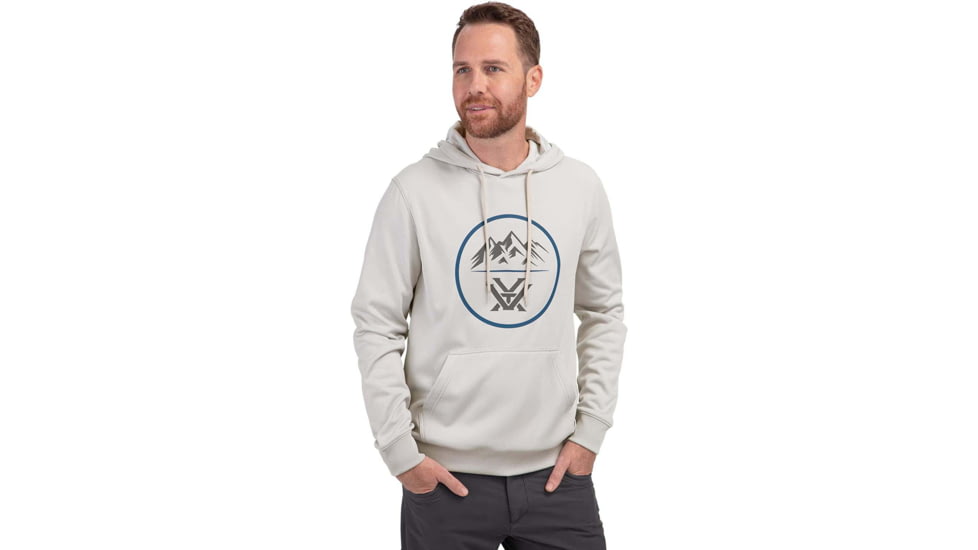 Vortex 3 Peaks Performance Hoodie - Mens, Nimbus, XL, 221-31-NIMXL