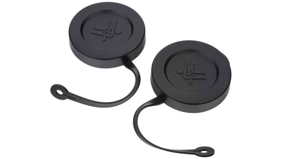 Vortex 50mm Tethered Lens Caps, for Crossfire Binocular, Black CAP-CF50