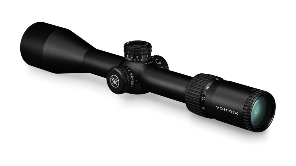 Demo, Vortex 6-24x50 Diamondback Tactical FFP Rifle Scope, 30mm Tube, EBR-2C MOA Reticle, Black, DBK-10028