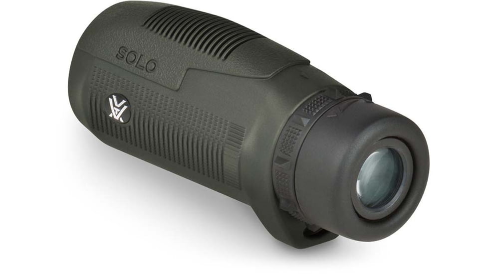Vortex 8x25 Solo Monocular - Waterproof Fogproof Compact Monocular, Green, S825