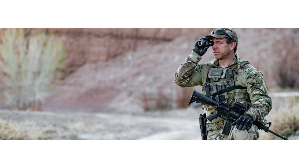 Vortex 8x25 Solo Monocular - Waterproof Fogproof Compact Monocular, Green, S825