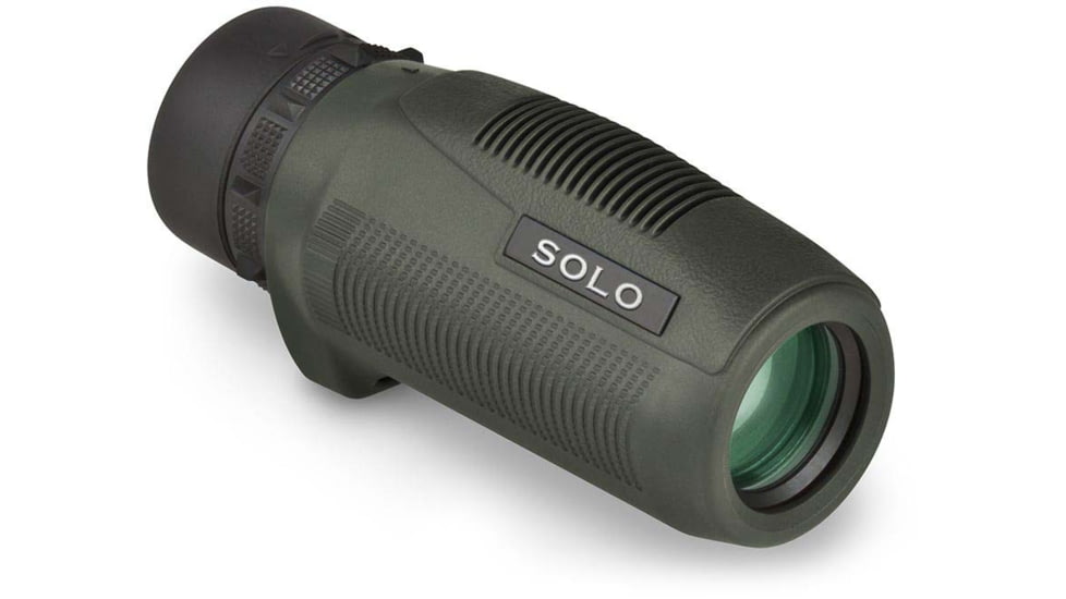 Vortex 8x25 Solo Monocular - Waterproof Fogproof Compact Monocular, Green, S825