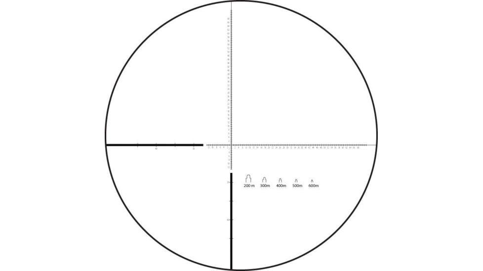 Vortex 8x32 Recce Pro HD Ranging Reticle Monocular, Black, Compact, RP-100