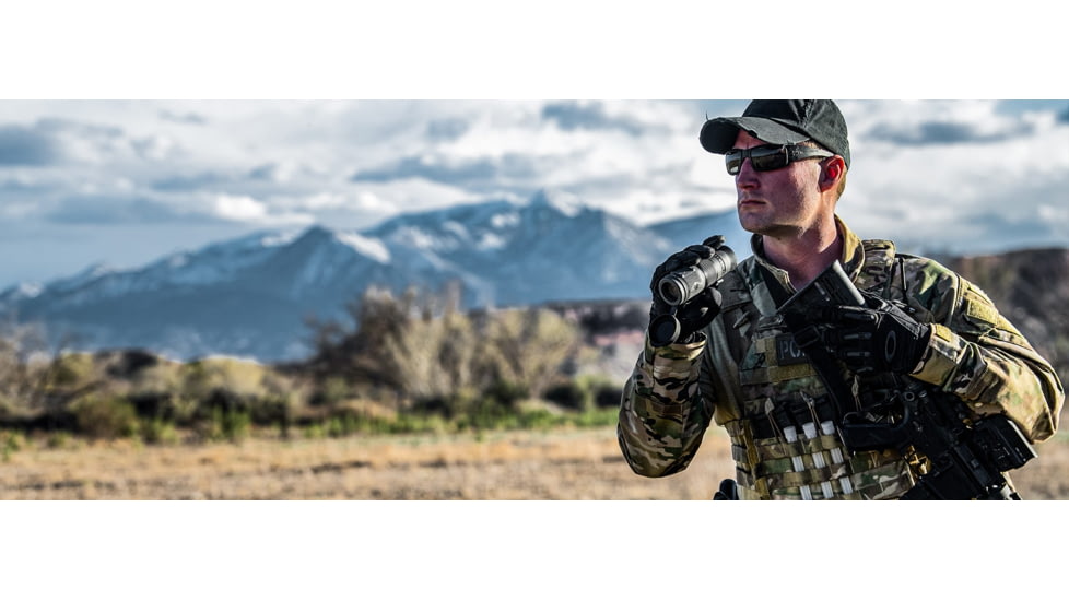 Vortex 8x32 Recce Pro HD Ranging Reticle Monocular, Black, Compact, RP-100