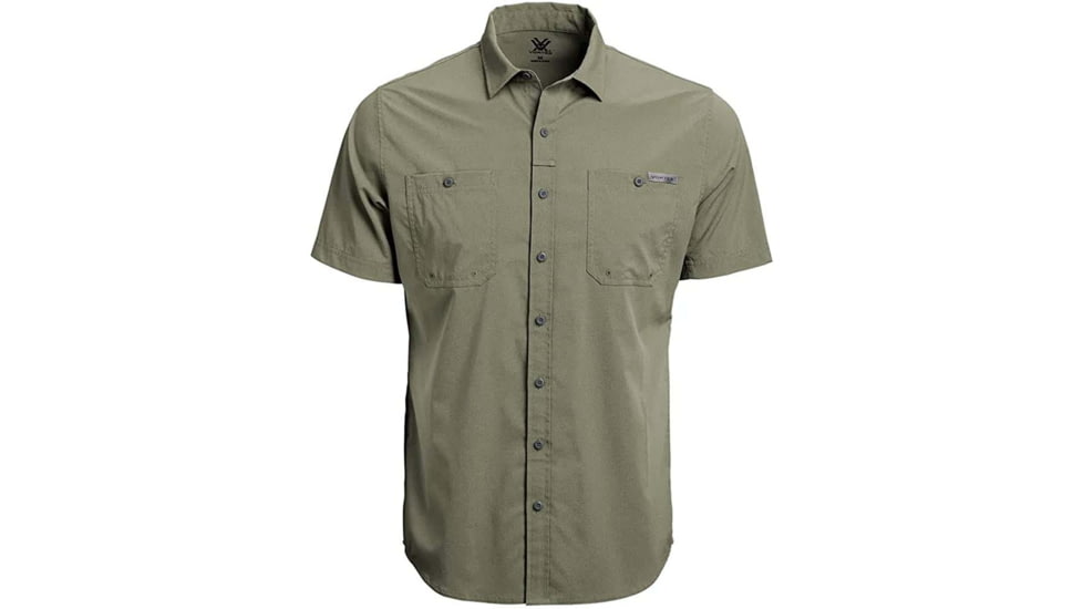 Vortex Alpine Cove SS Shirt - Men's, Extra Large, Lichen, 122-17-LICXL