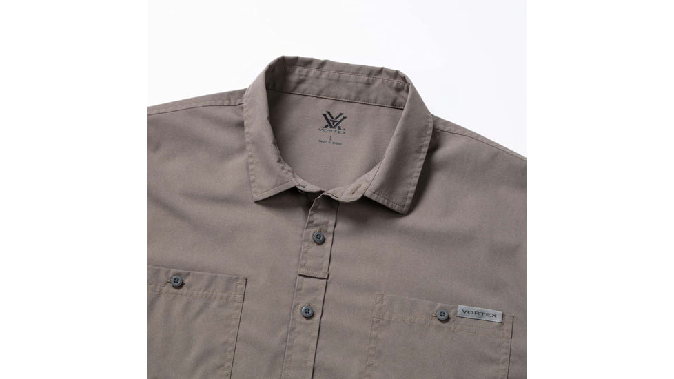 Vortex Alpine Cove SS Shirt - Mens, Morel, XL, 122-17-MORXL