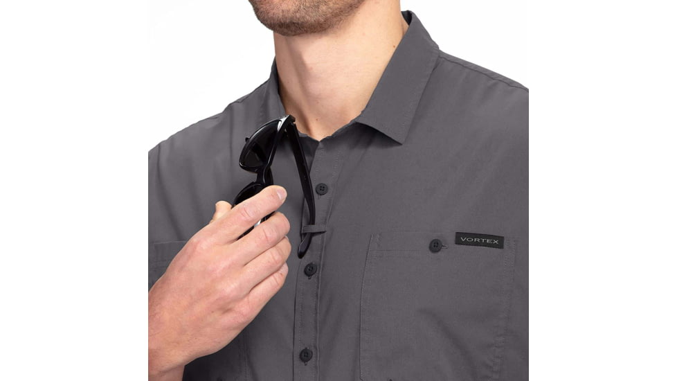 Vortex Alpine Cove SS Shirt - Mens, Turbulence, L, 122-17-TRBL