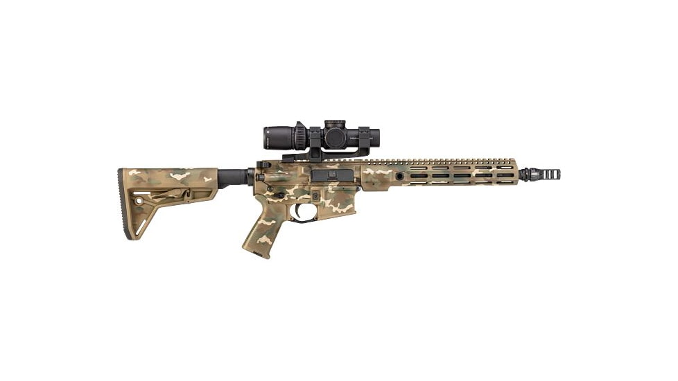 Vortex AMG 1-10x24mm LPVO 34mm Tube Rifle Scope, First Focal Plane, EBR-9 MRAD Reticle, Black, AMG-11002