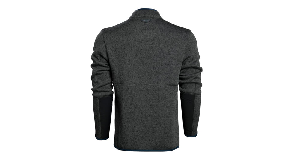 Vortex Anchor Point Fleece Full Zip - Mens, Grey Heather, 2X, 220-25-GHT2X