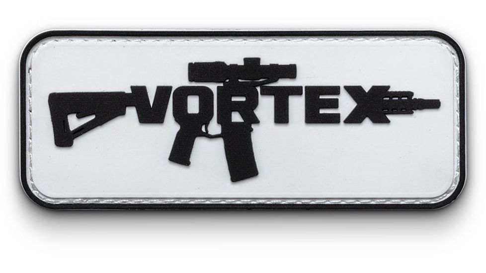 Vortex Ar-15 Patch, White, 120-48-WHI