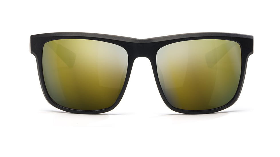 Vortex Banshee Sunglasses, Black/Amber, Gold Mirror, EBA-BKA-GL